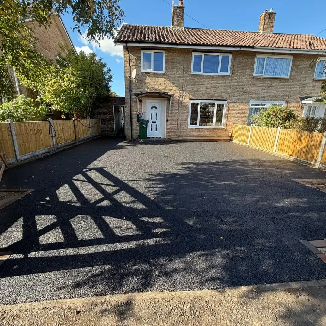 Driveway & Patio project by Blackstone Surfacing Limited in Surrey