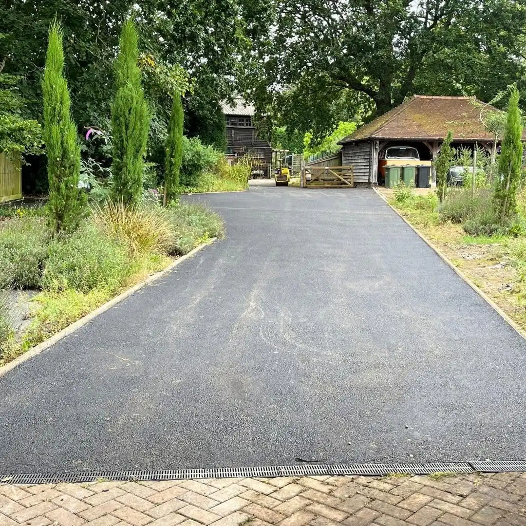 Driveway & Patio project by Blackstone Surfacing Limited in Surrey