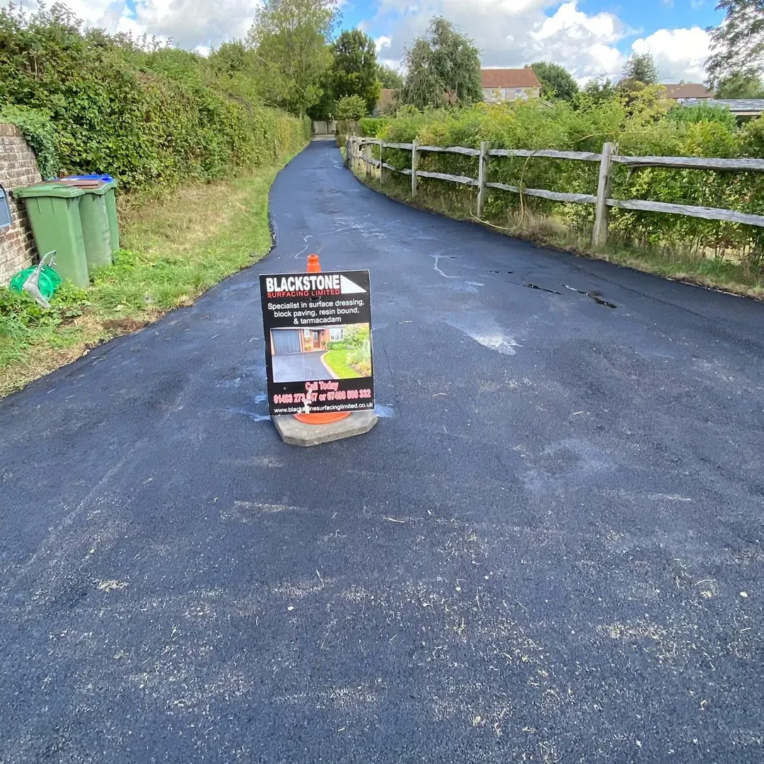 Driveway & Patio project by Blackstone Surfacing Limited in Surrey